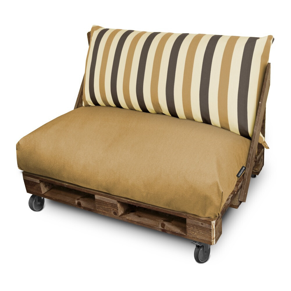 Cuscino per Pallet Toldotex Senape (1)