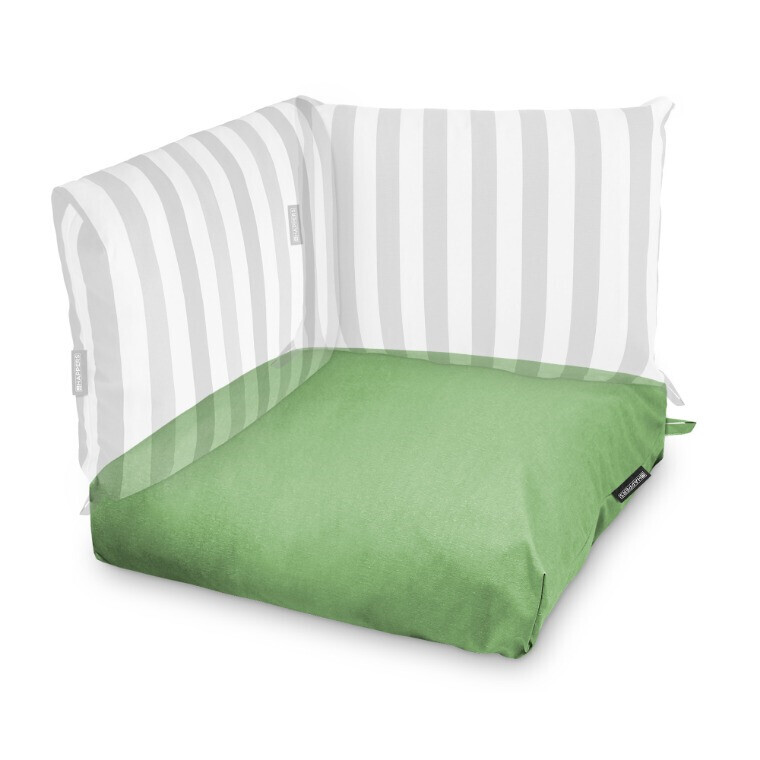Cuscino per Pallet Toldotex Verde (2)