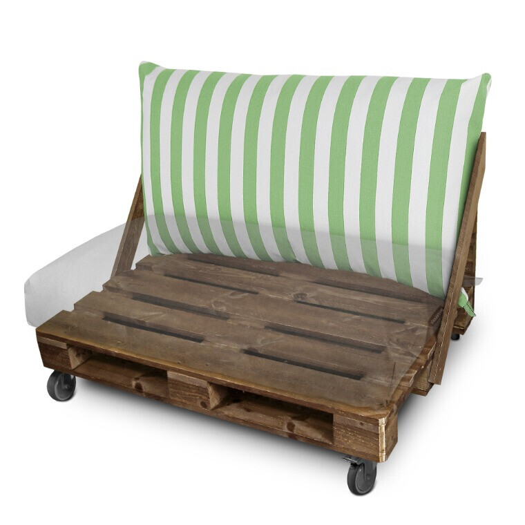 Cuscino per Pallet Toldotex Verde (2)