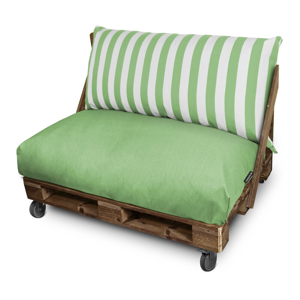 Cuscino per Pallet Toldotex Verde (1)
