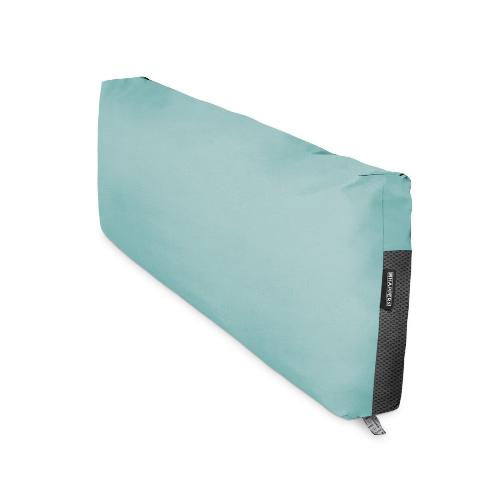 Cuscino per pallet in Similpelle da Esterno Cielo blu (1)