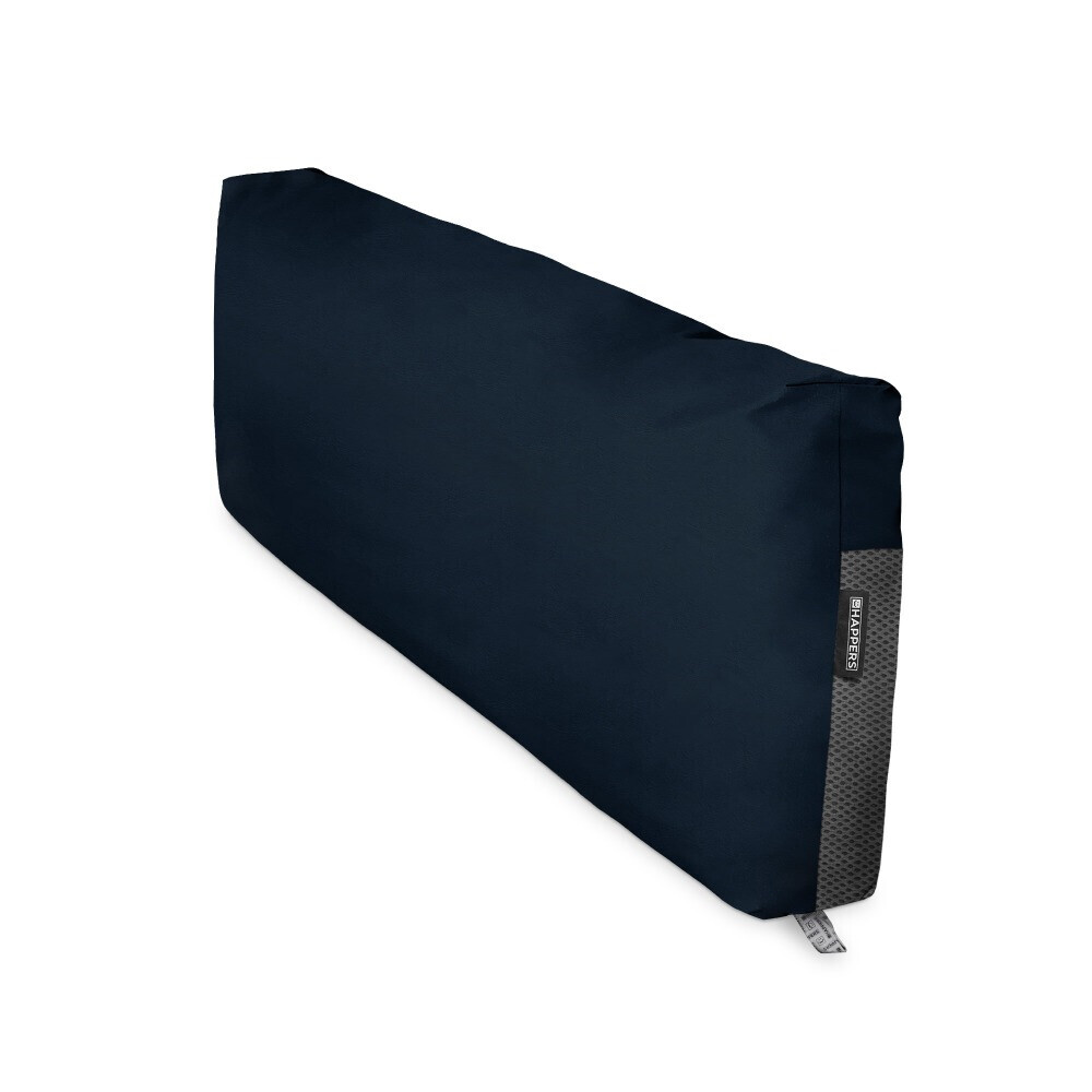 Cuscino per pallet in Similpelle da Esterno Blu scuro (1)