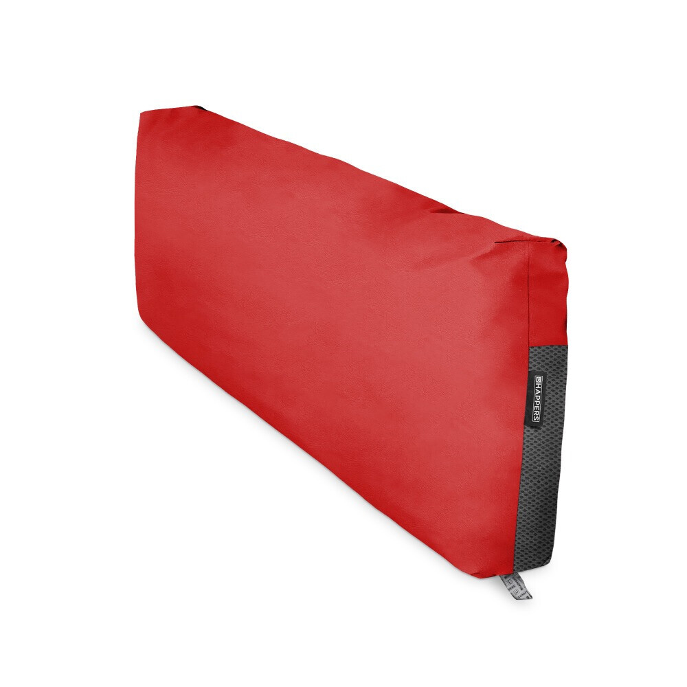 Cuscino per pallet in Similpelle da Esterno Rosso (1)