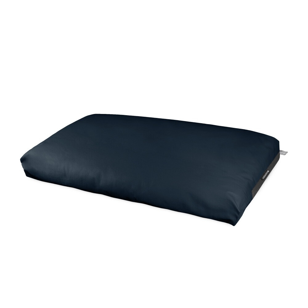 Cuscino per pallet in Similpelle da Esterno Blu scuro (1)