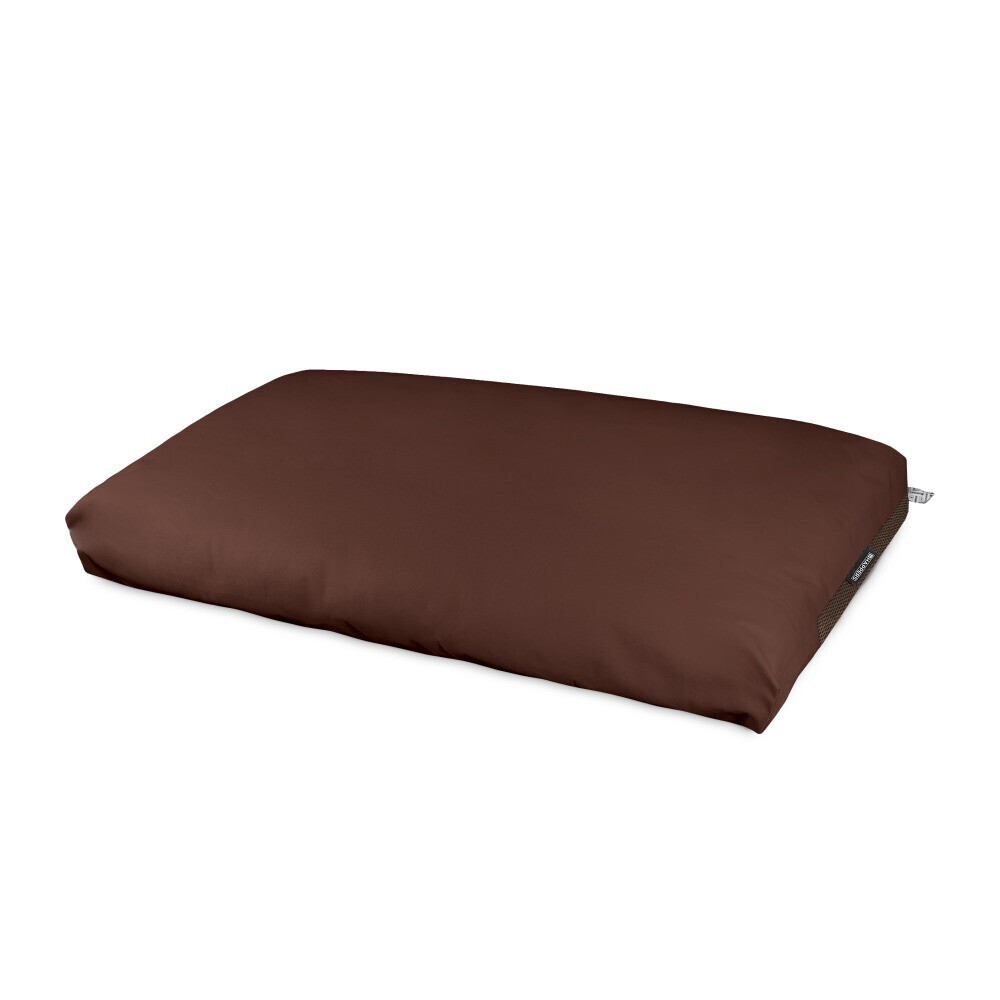 Cuscino per pallet in Similpelle da Esterno Marrone (1)