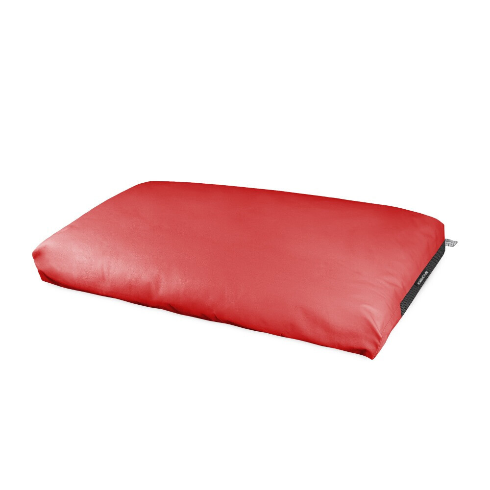 Cuscino per pallet in Similpelle da Esterno Rosso (1)