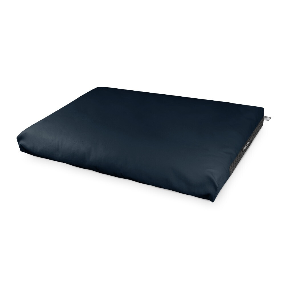 Cuscino per pallet in Similpelle da Esterno Blu scuro (1)