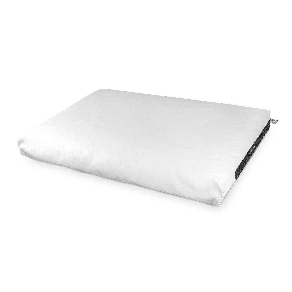 Cuscino per pallet in Similpelle da Esterno Bianco (1)