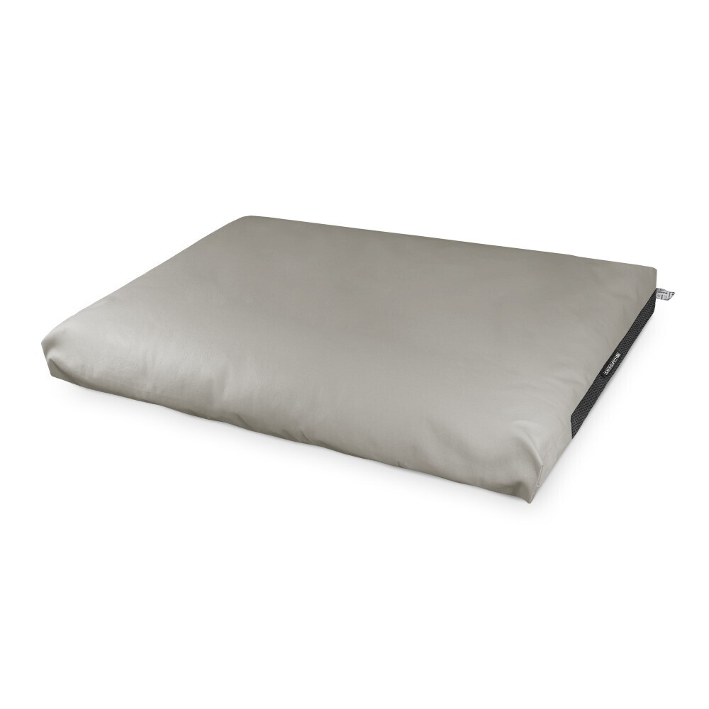 Cuscino per pallet in Similpelle da Esterno Grigio Chiaro (1)