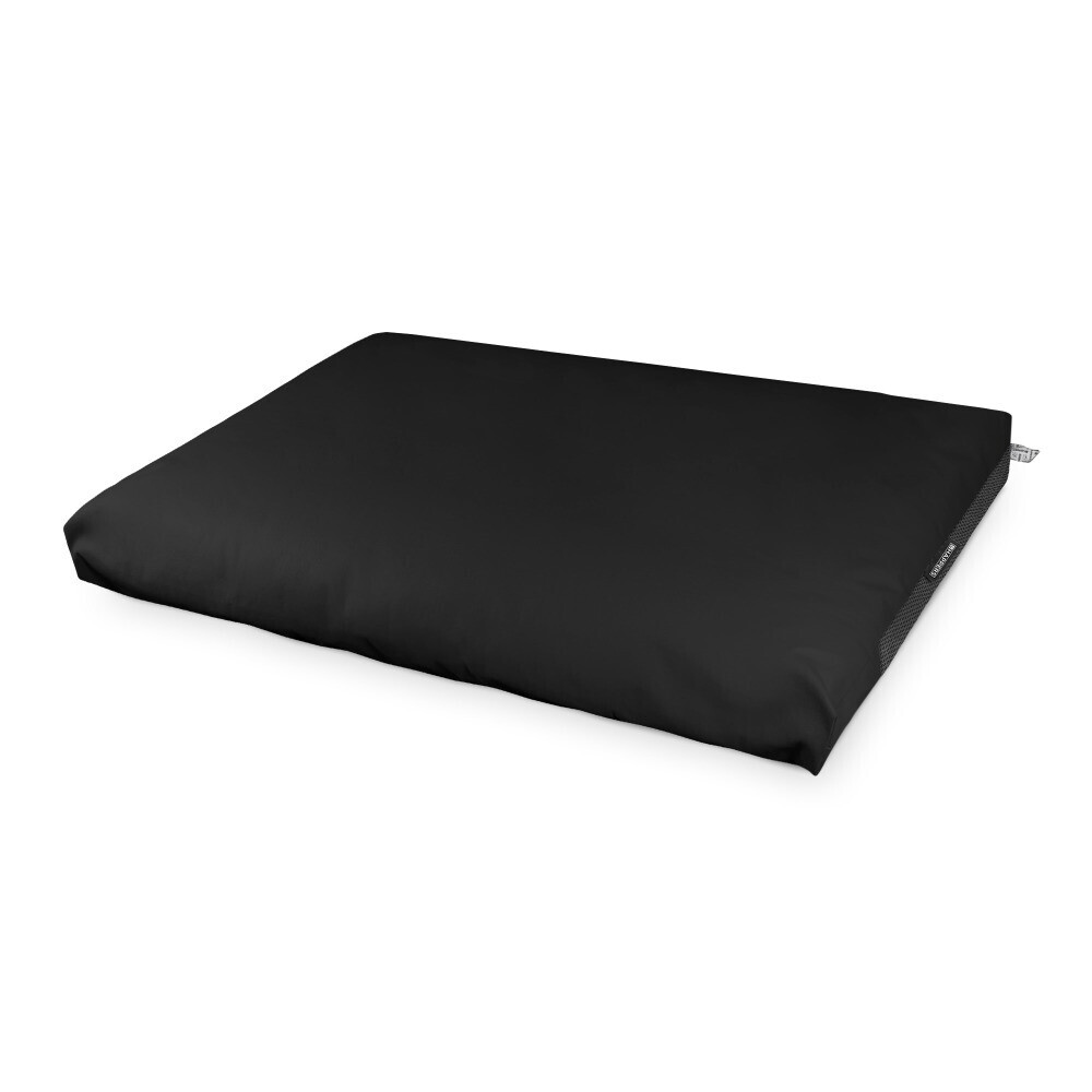 Cuscino per pallet in Similpelle da Esterno Nero (1)