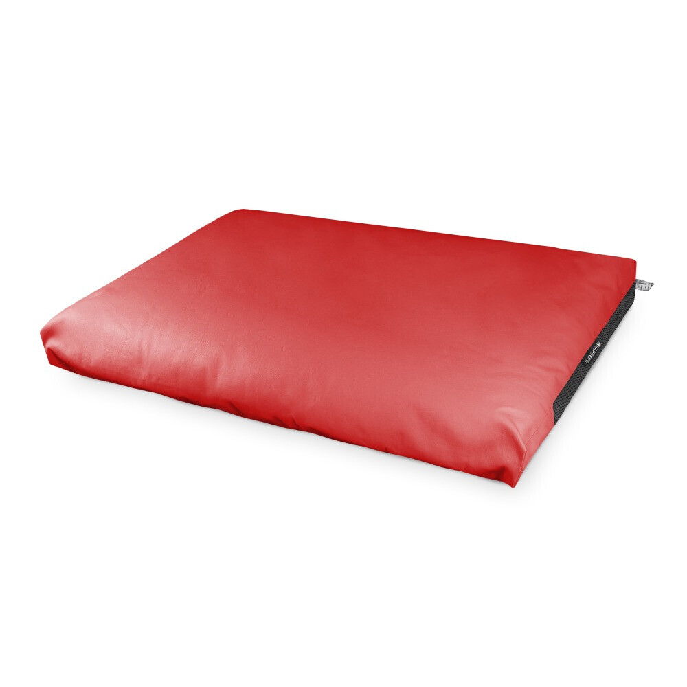 Cuscino per pallet in Similpelle da Esterno Rosso (1)