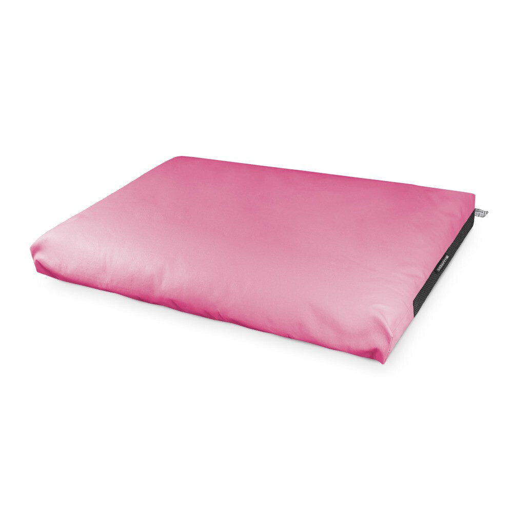 Cuscino per pallet in Similpelle da Esterno Rosa (1)