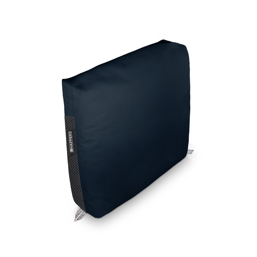 Cuscino per pallet in Similpelle da Esterno Blu scuro (1)