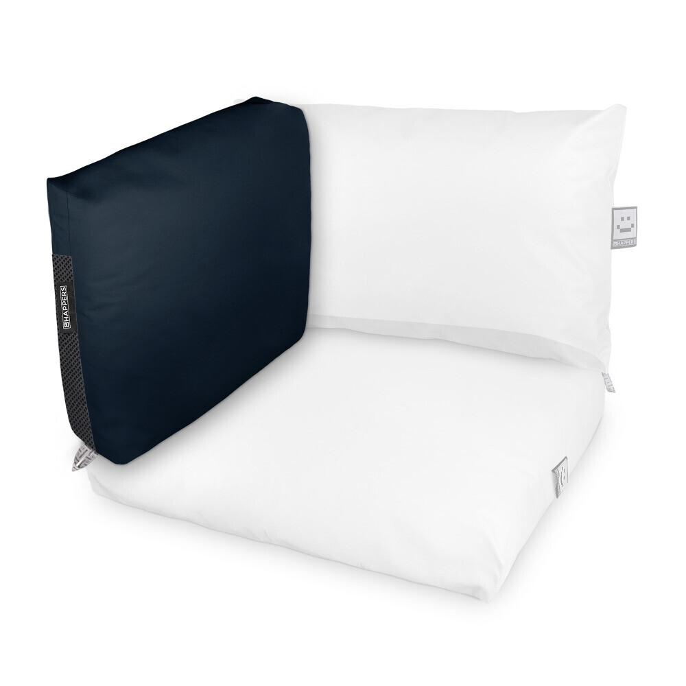 Cuscino per pallet in Similpelle da Esterno Blu scuro (2)