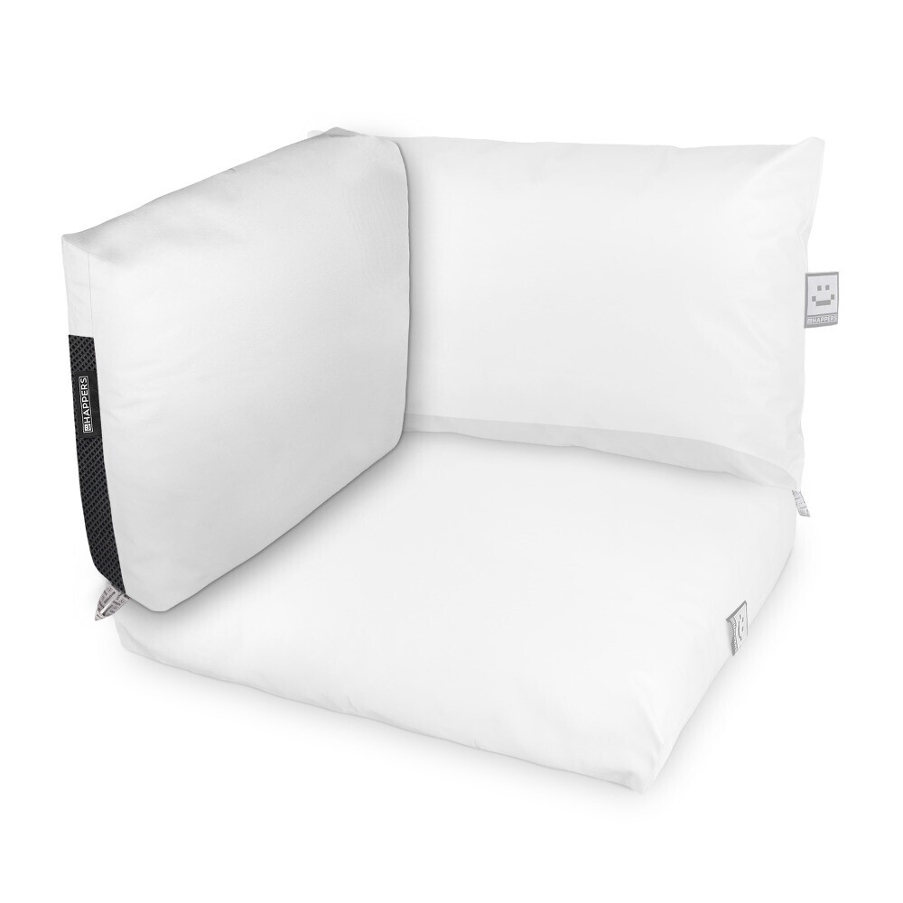 Cuscino per pallet in Similpelle da Esterno Bianco (2)