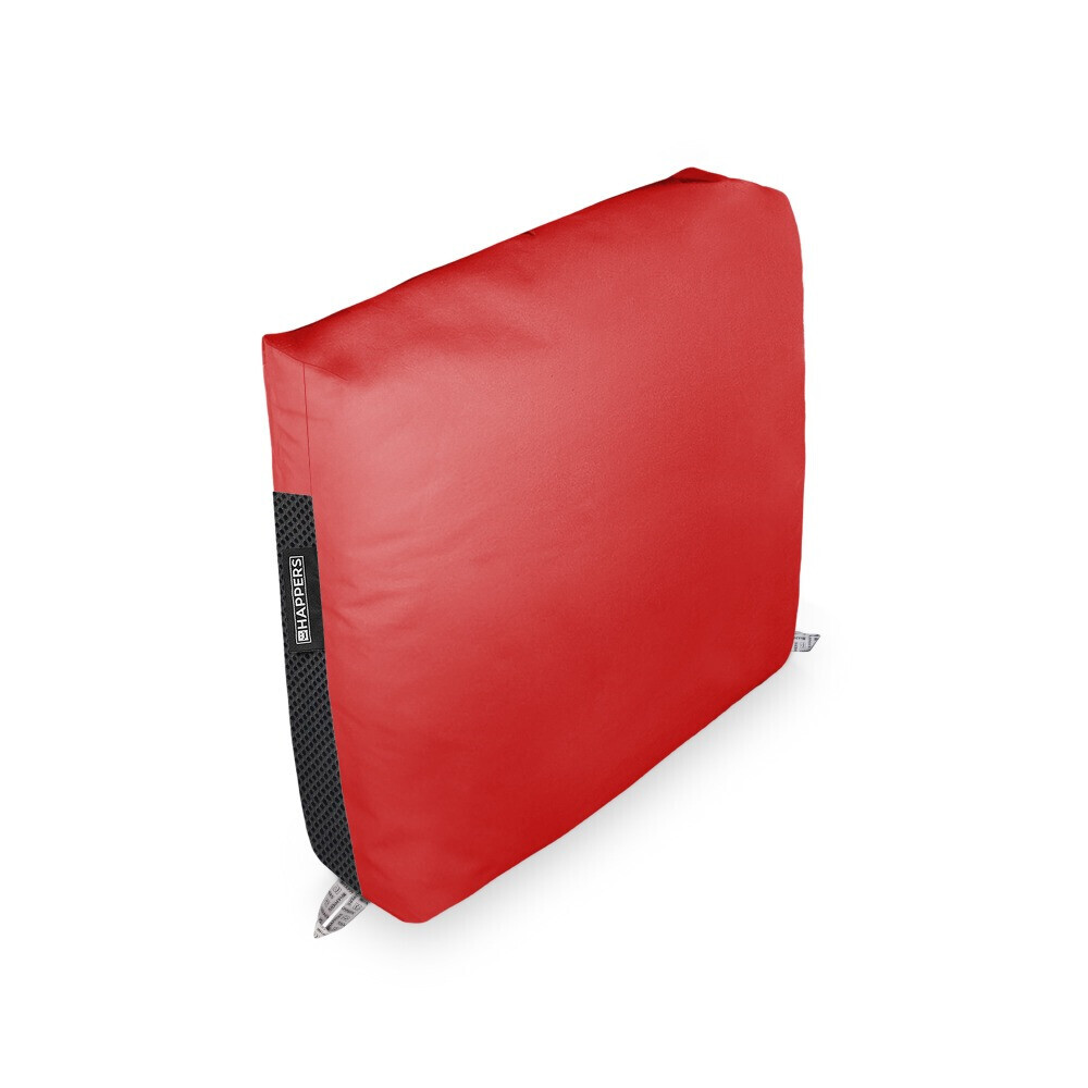 Cuscino per pallet in Similpelle da Esterno Rosso (1)