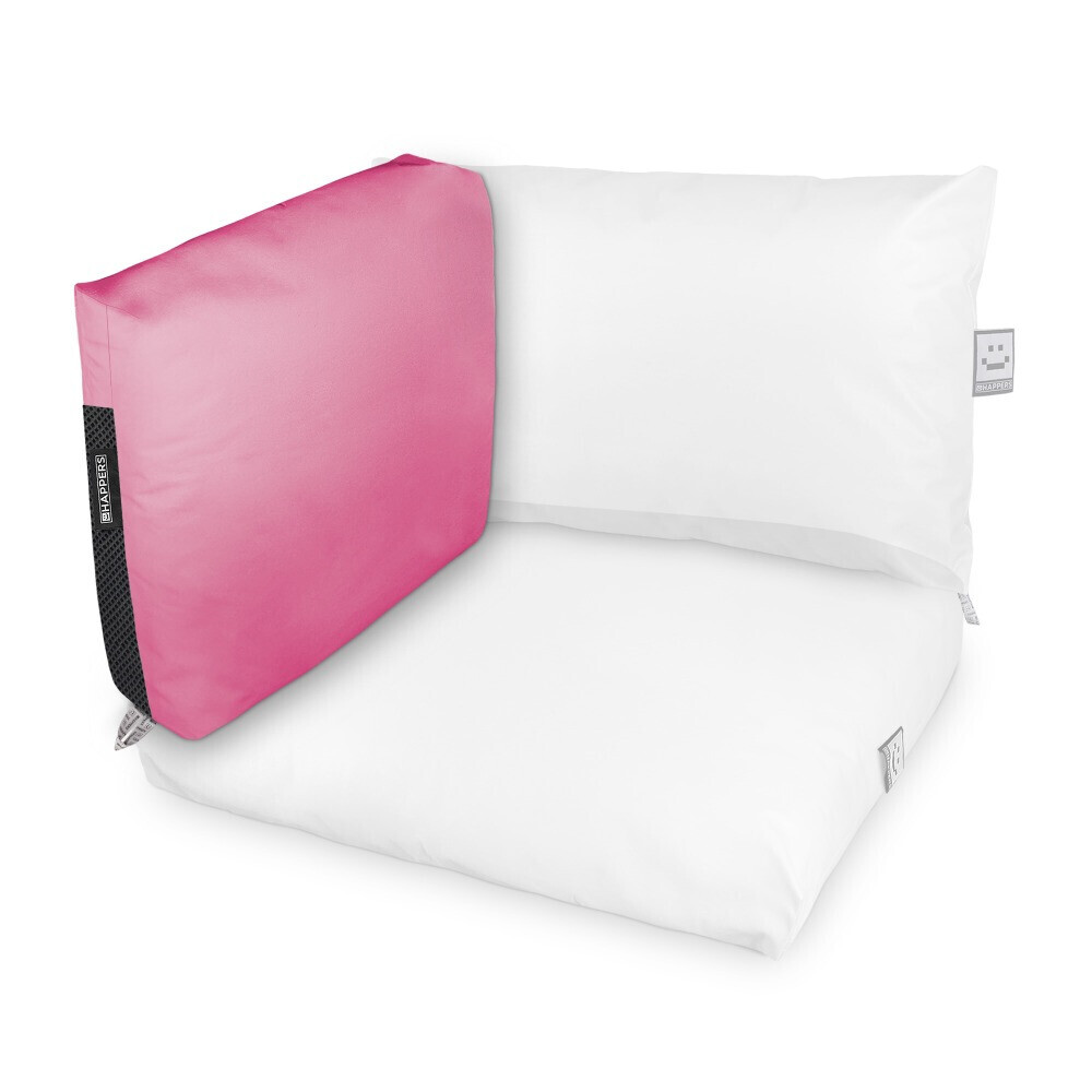 Cuscino per pallet in Similpelle da Esterno Rosa (2)