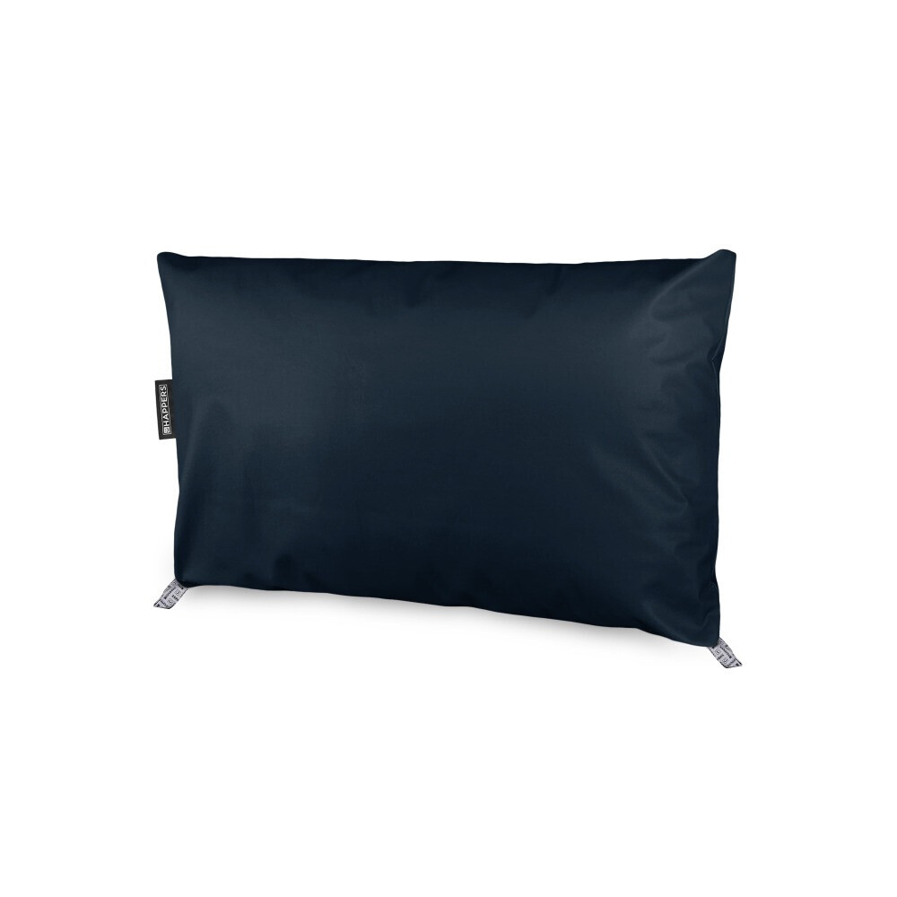 Cuscino per pallet in Similpelle da Esterno Blu scuro (1)