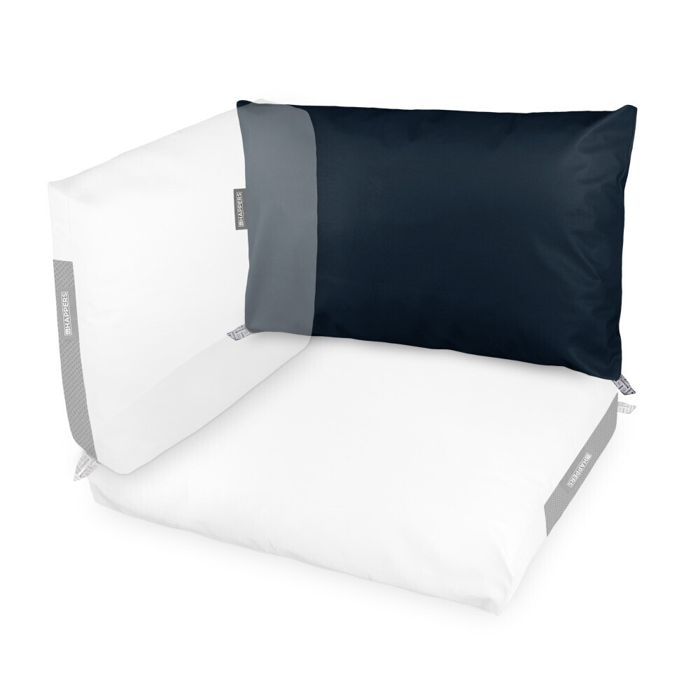 Cuscino per pallet in Similpelle da Esterno Blu scuro (2)
