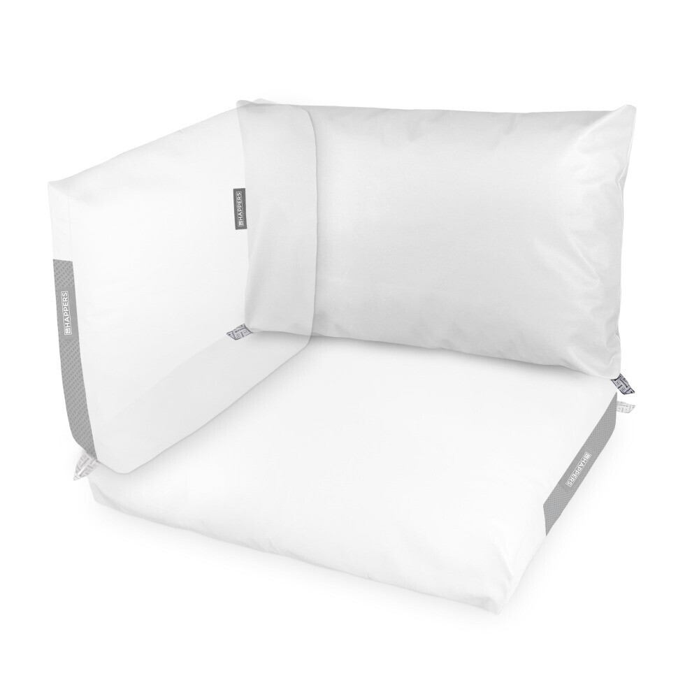 Cuscino per pallet in Similpelle da Esterno Bianco (2)