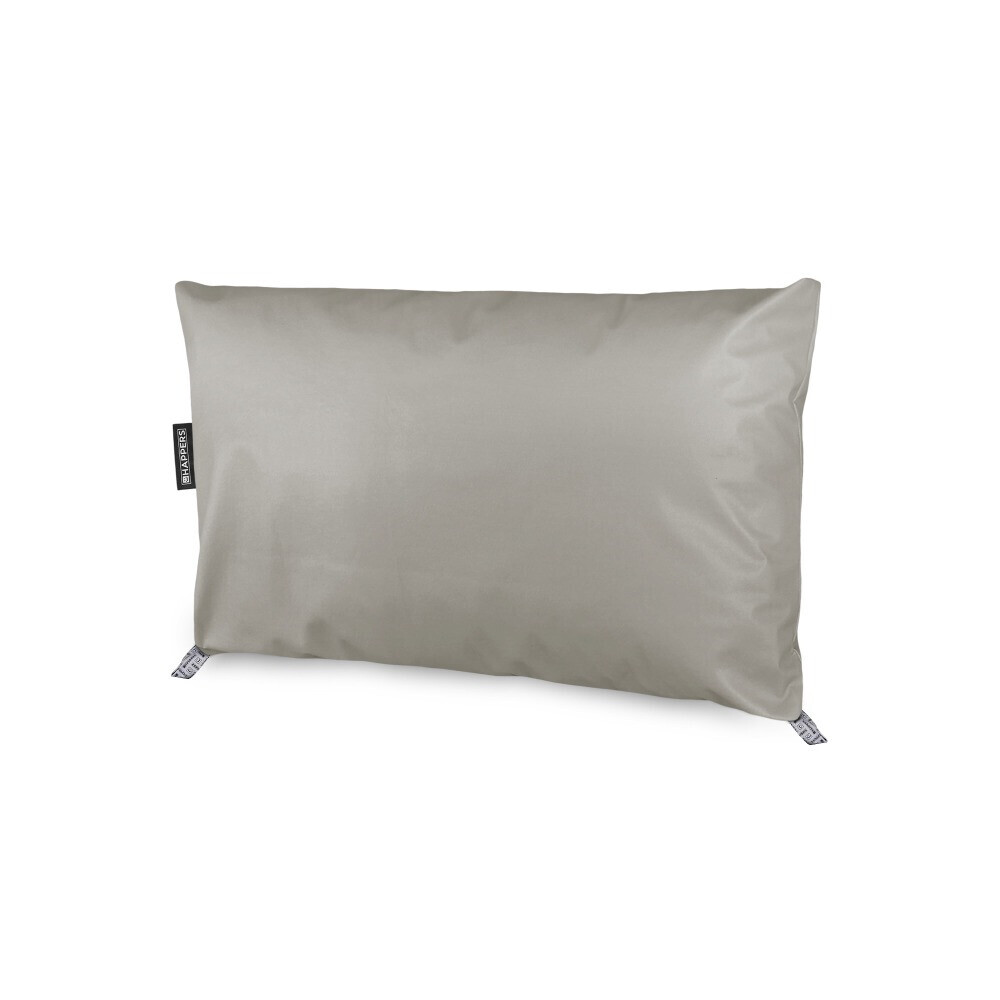 Cuscino per pallet in Similpelle da Esterno Grigio Chiaro (1)