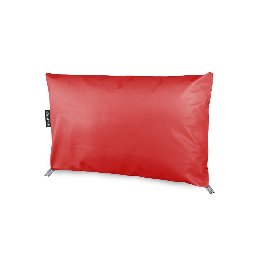 Cuscino per pallet in Similpelle da Esterno Rosso (1)