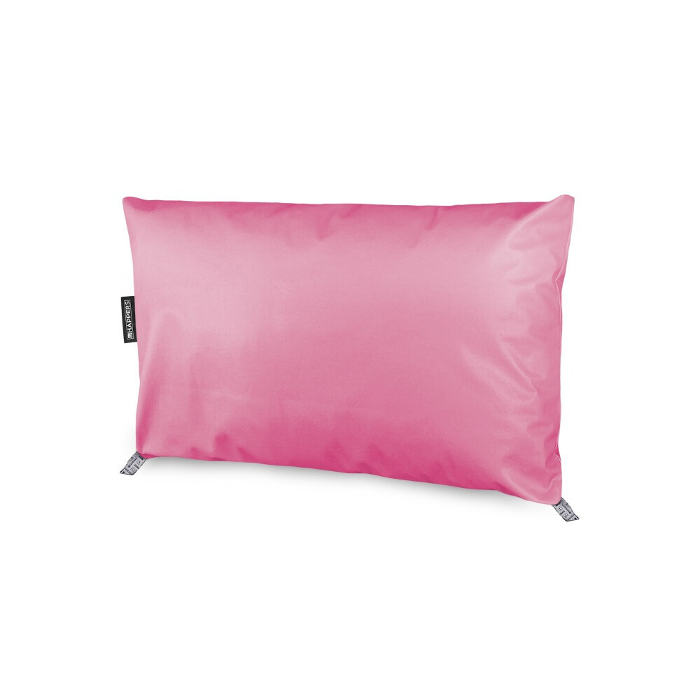 Cuscino per pallet in Similpelle da Esterno Rosa (1)
