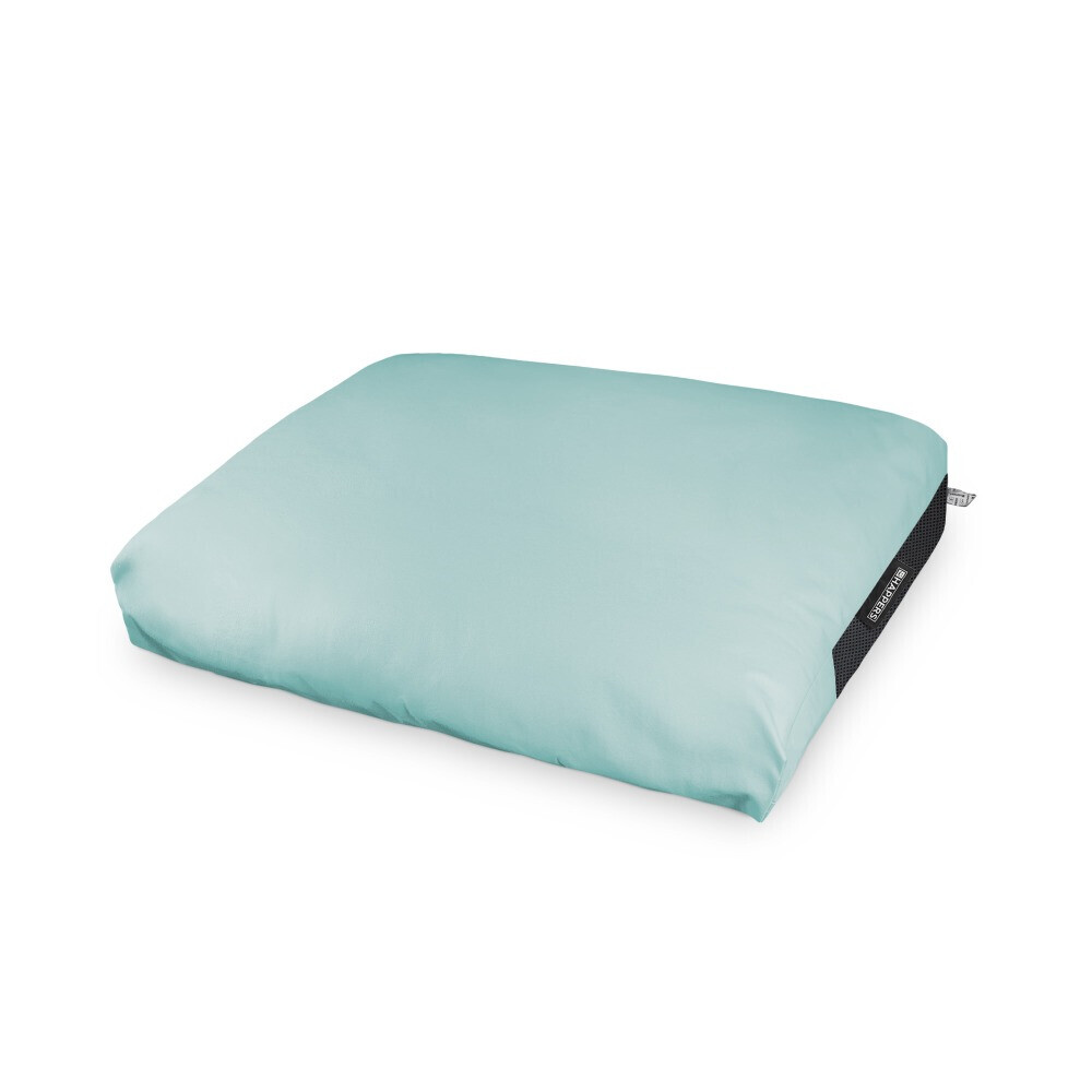 Cuscino per pallet in Similpelle da Esterno Cielo blu (1)