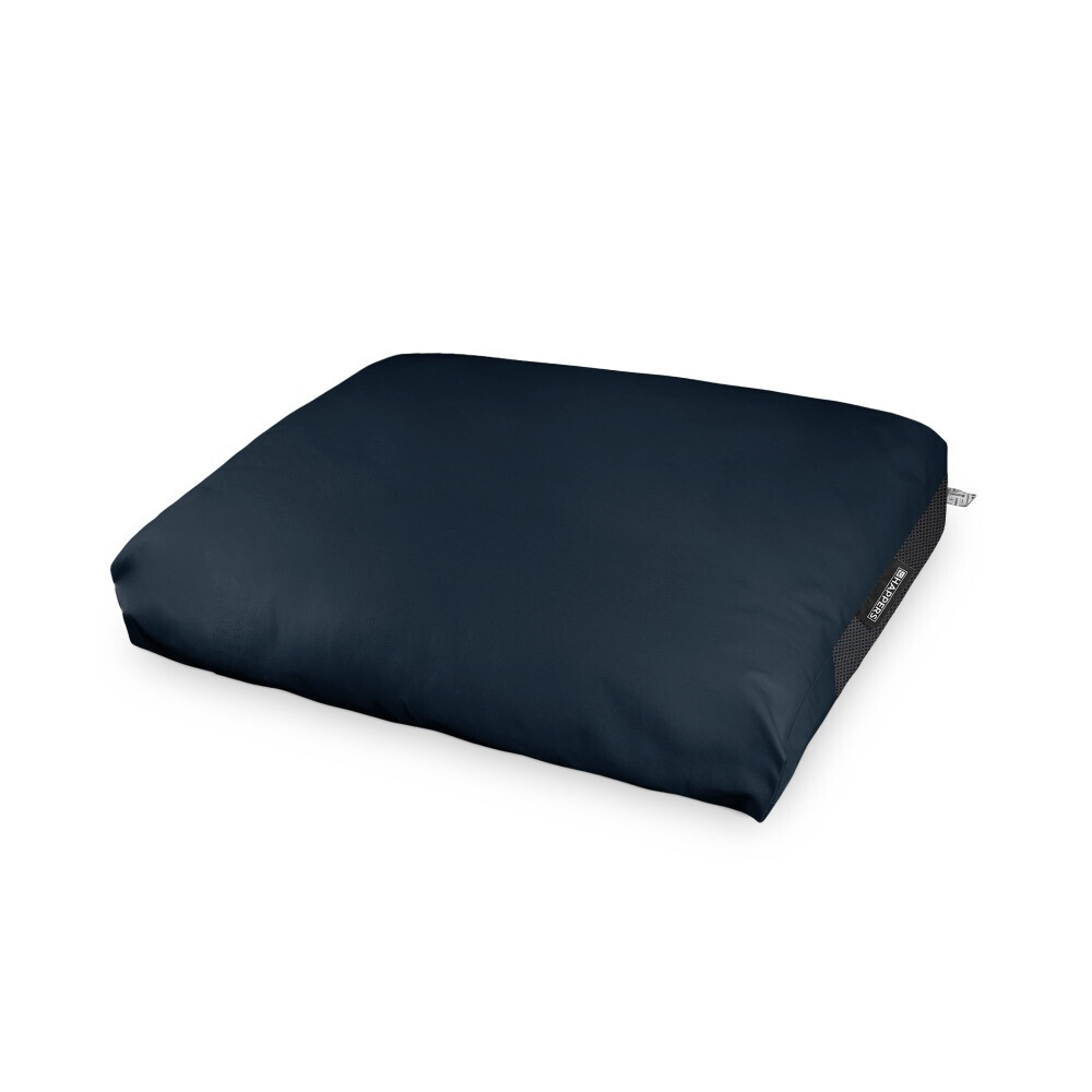Cuscino per pallet in Similpelle da Esterno Blu scuro (1)