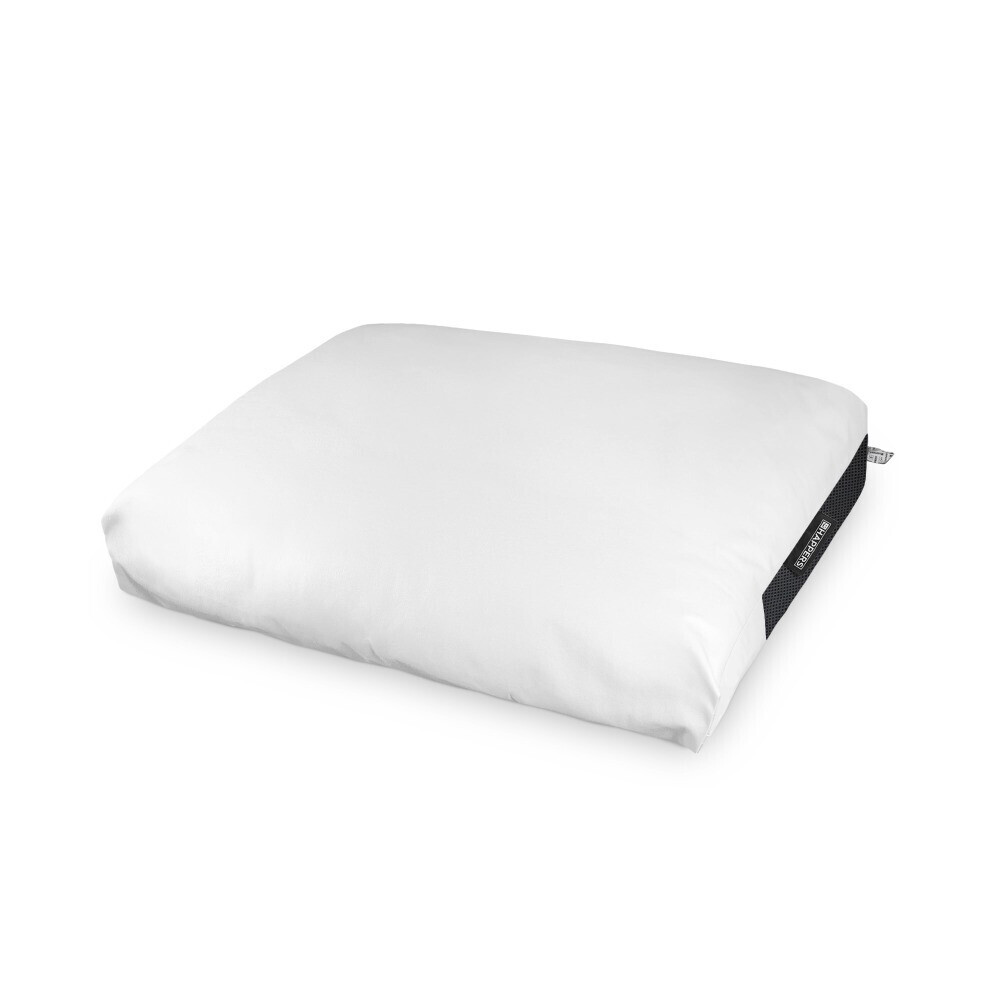 Cuscino per pallet in Similpelle da Esterno Bianco (1)