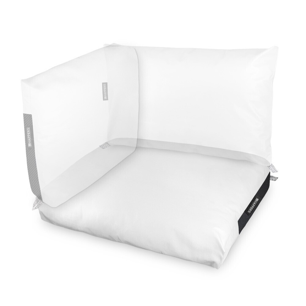 Cuscino per pallet in Similpelle da Esterno Bianco (2)