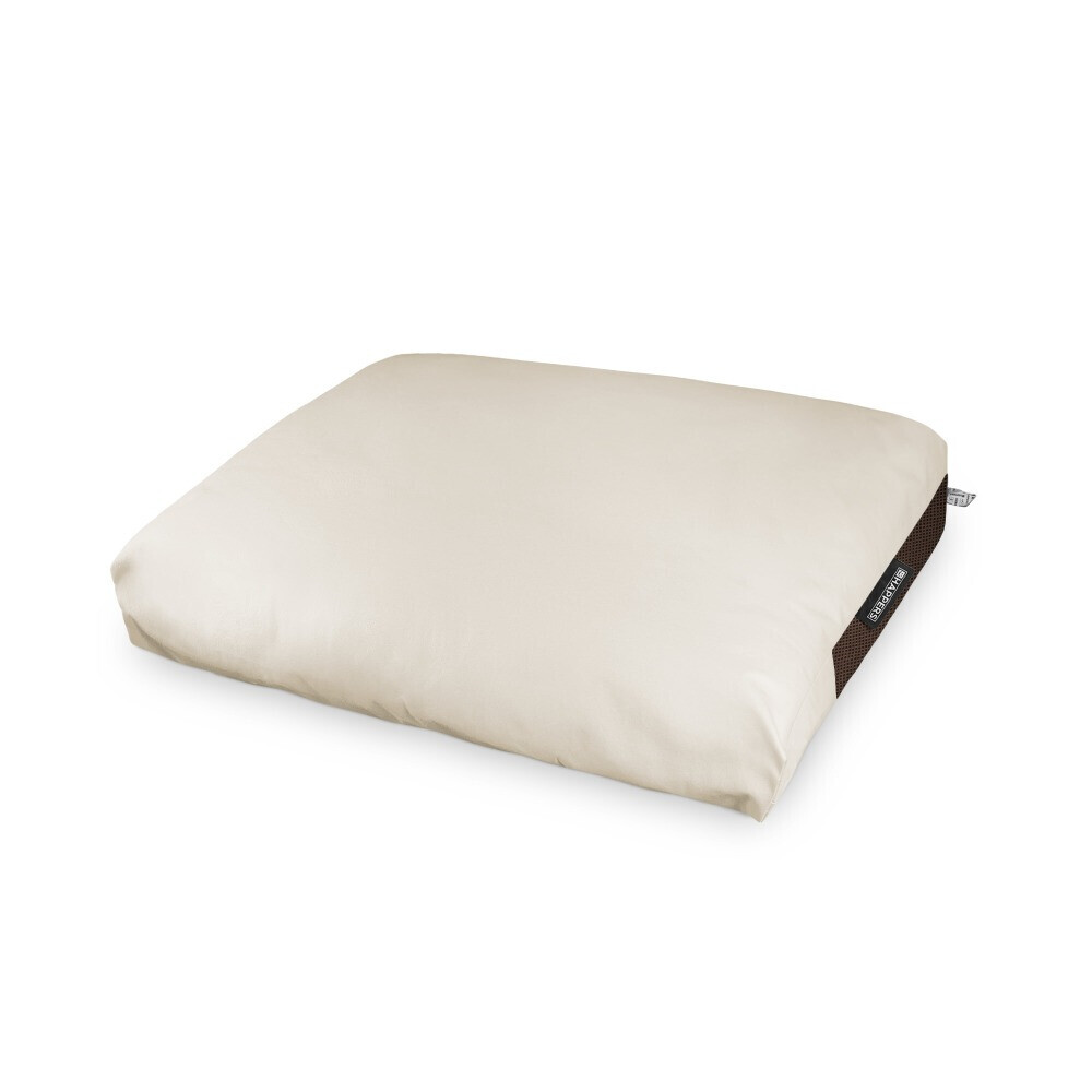 Cuscino per pallet in Similpelle da Esterno Ecrù (1)