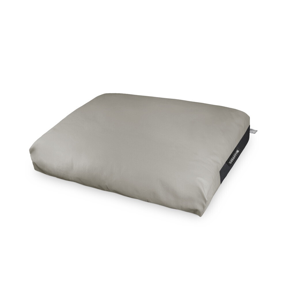 Cuscino per pallet in Similpelle da Esterno Grigio Chiaro (1)