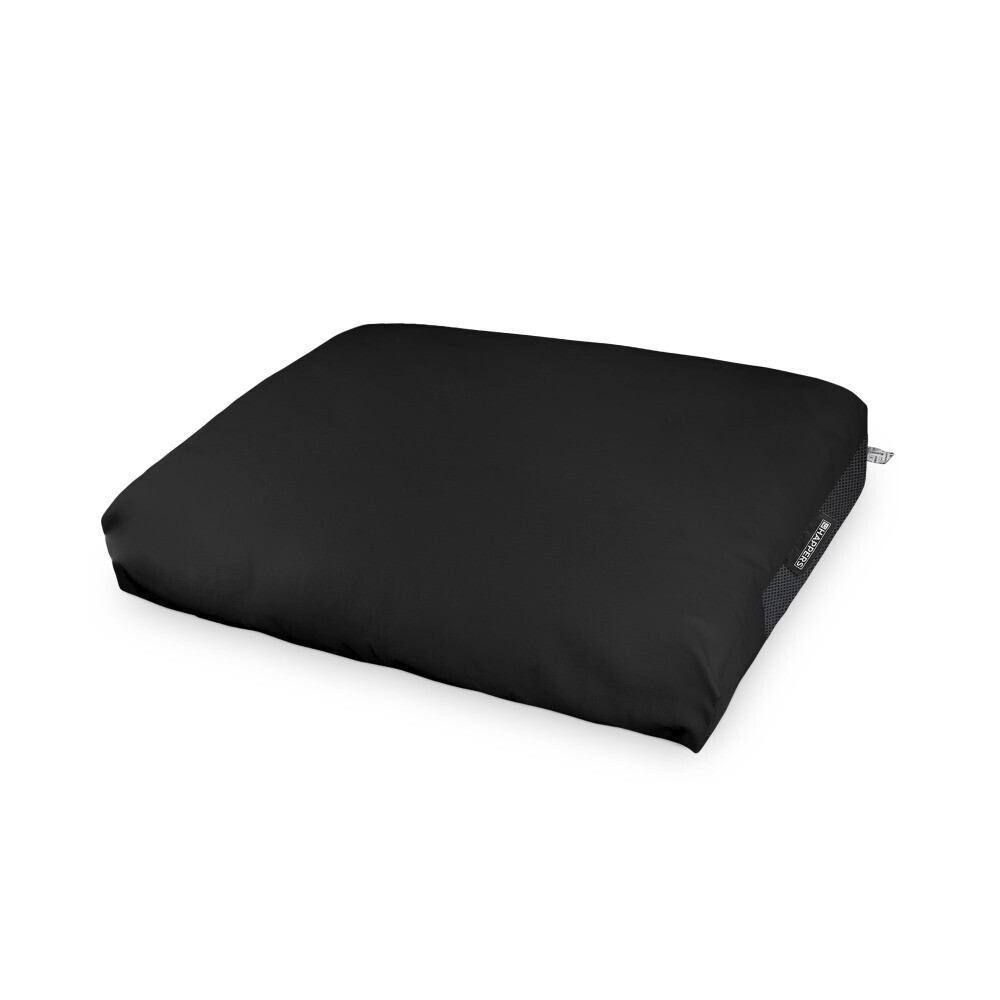 Cuscino per pallet in Similpelle da Esterno Nero (1)
