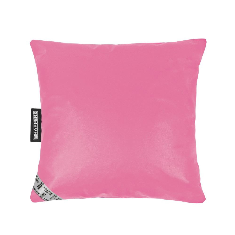 Cuscino in similpelle per esterni Rosa Happers ()