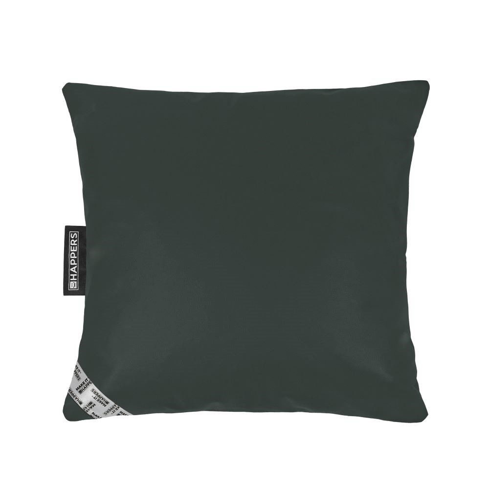 Cojín Polipiel Gris Happers ()