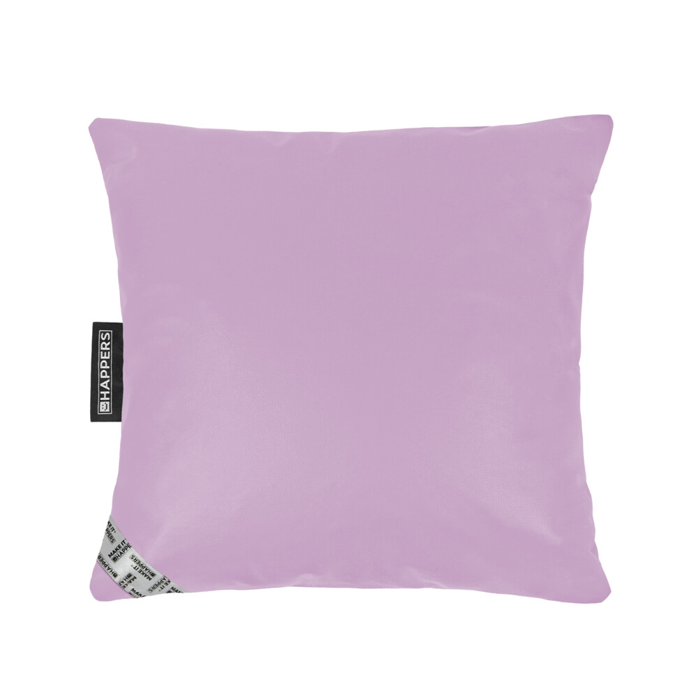 Cojín Polipiel Lavanda Happers ()