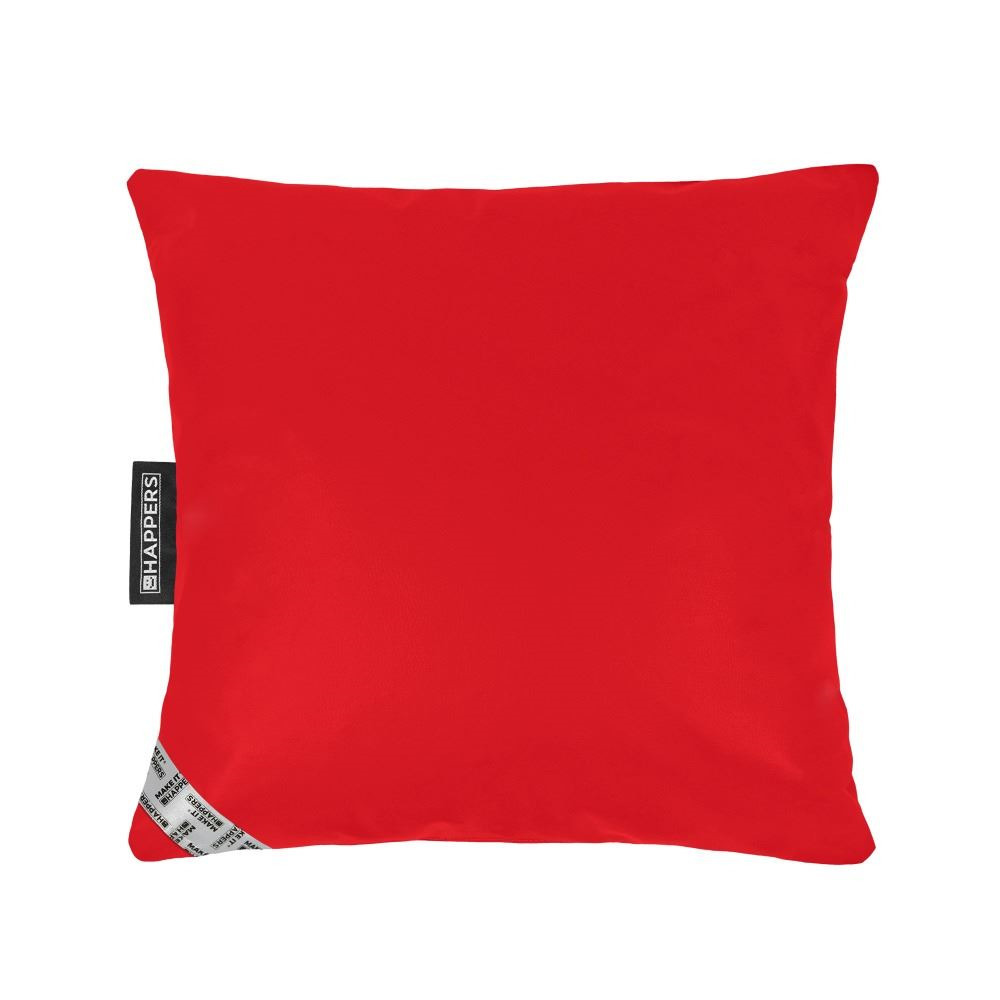 Cojín Polipiel Rojo Happers ()