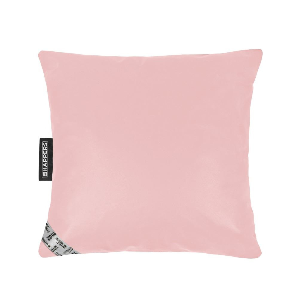 Cojín Polipiel Rosa Happers ()