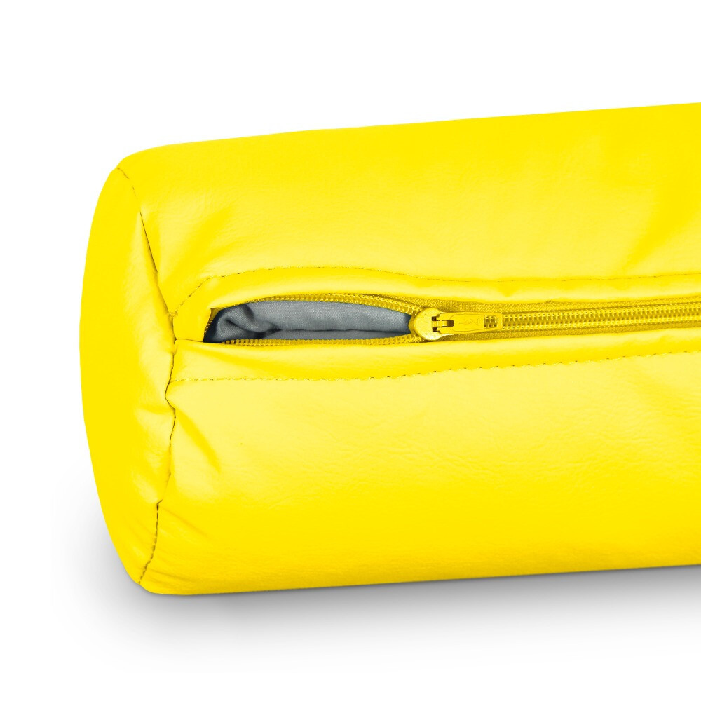 Cojin rodillo 50x15 Amarillo (5)