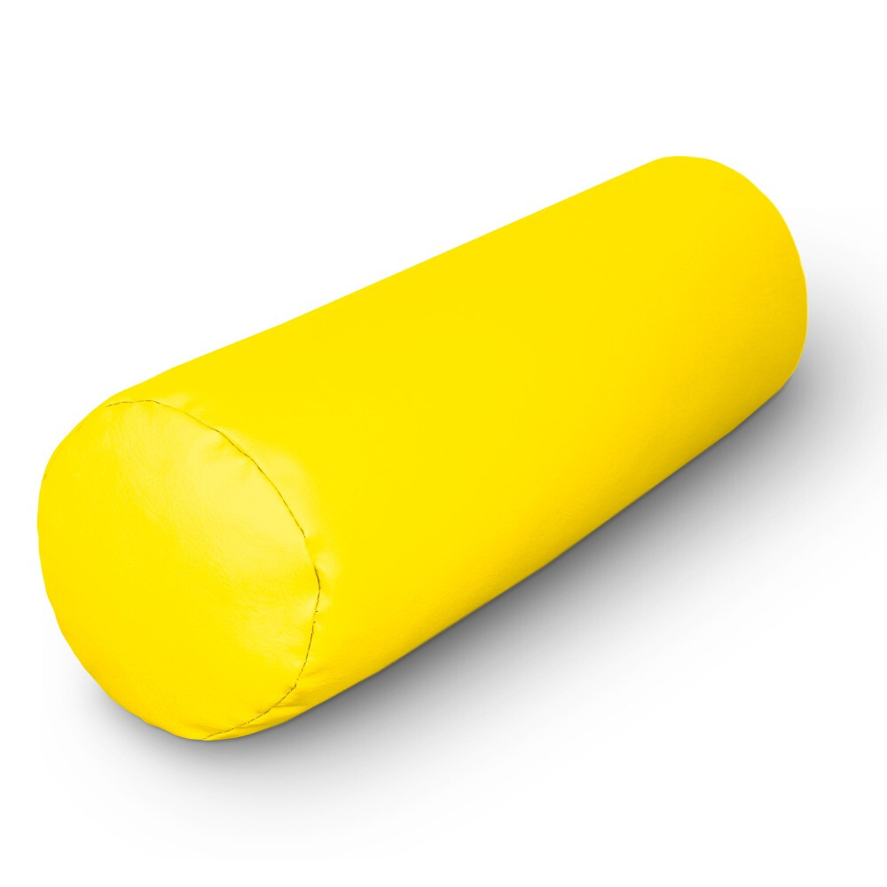 Cojin rodillo 50x15 Amarillo (7)