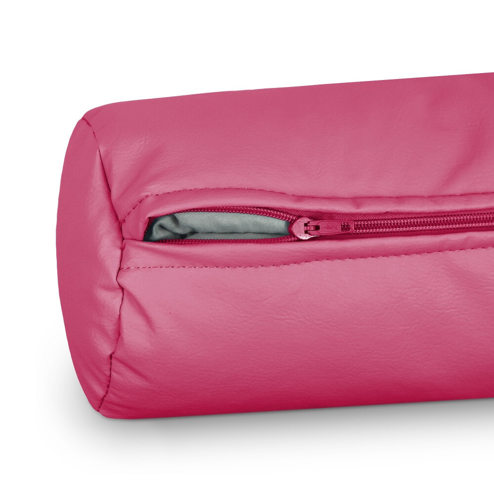 Cojin rodillo 50x15 Fucsia (5)