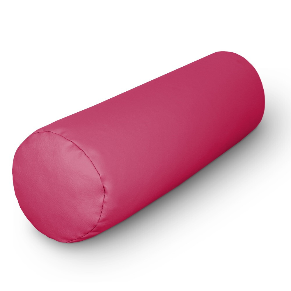 Cojin rodillo 50x15 Fucsia (7)
