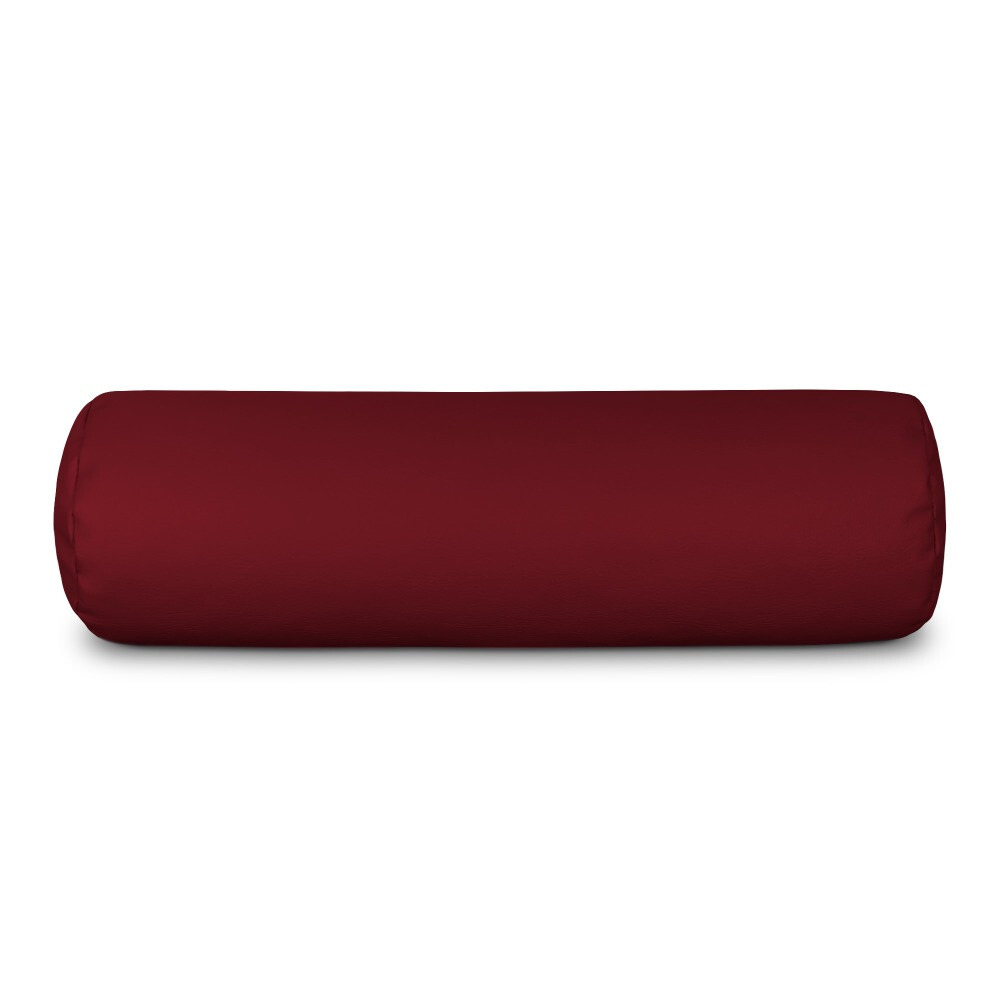 Cojin rodillo 50x15 Granate (6)