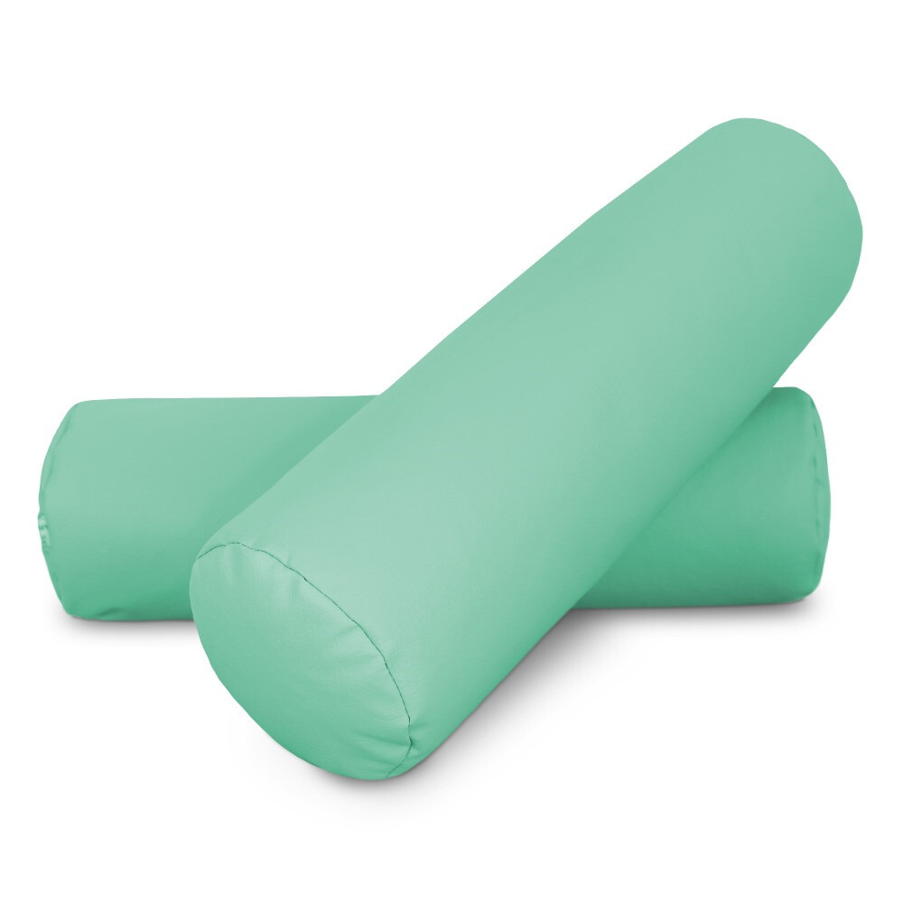 Cojin rodillo 50x15 Menta ()