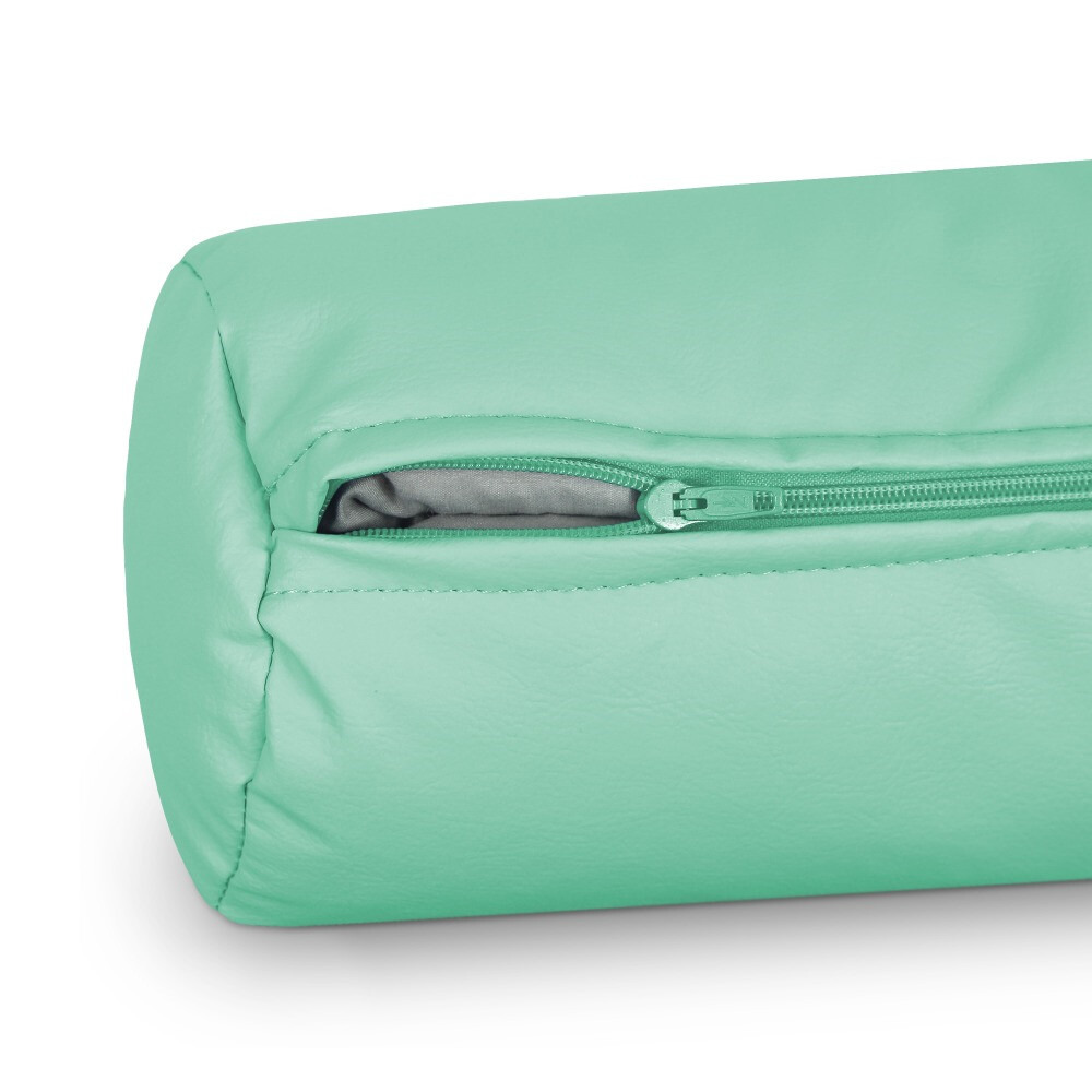 Cojin rodillo 50x15 Menta (5)