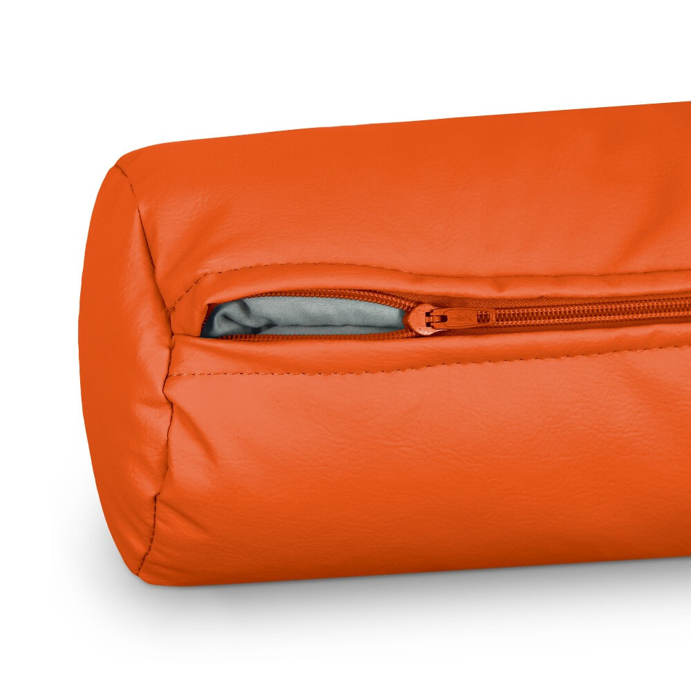 Cojin rodillo 50x15 Naranja (5)