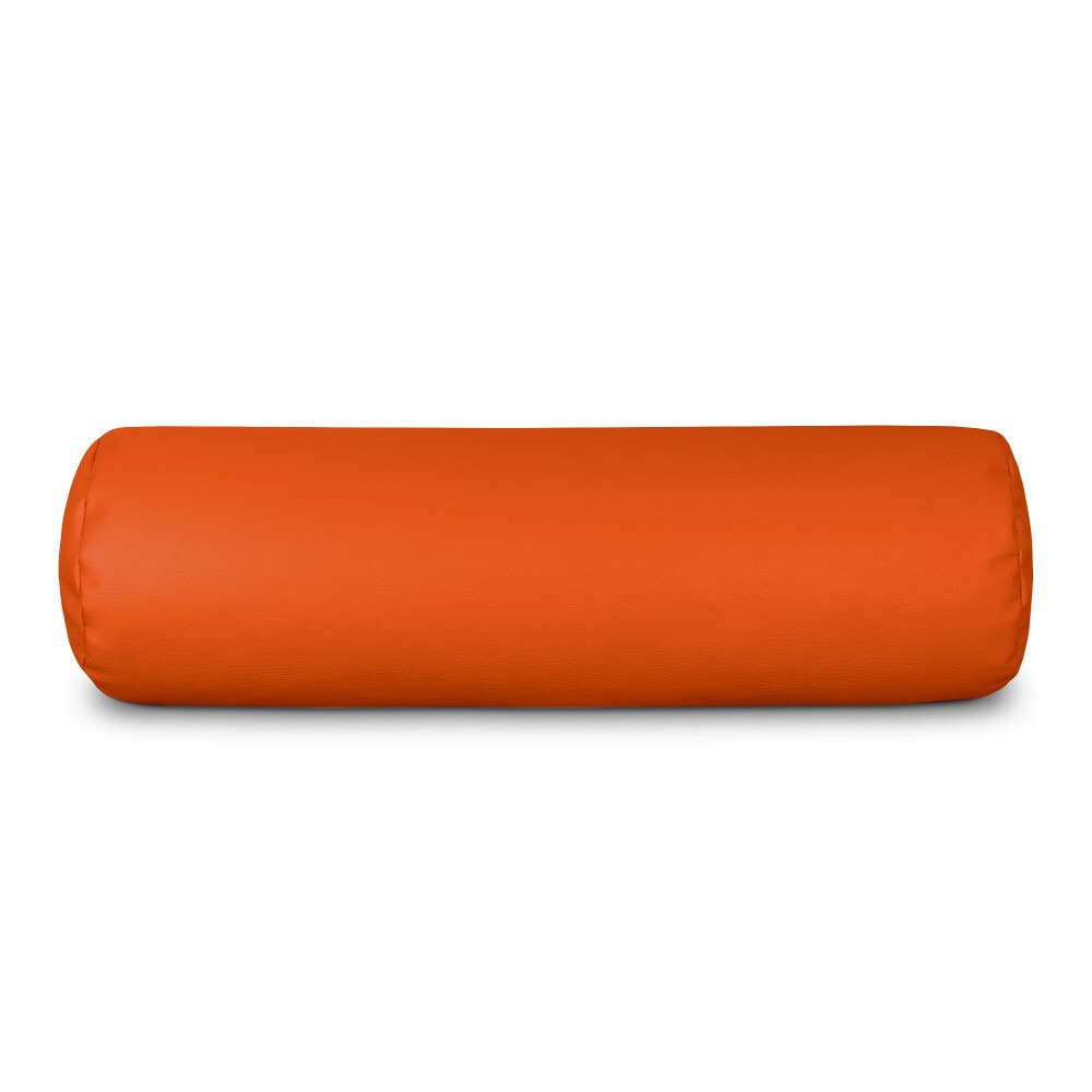 Cojin rodillo 50x15 Naranja (6)