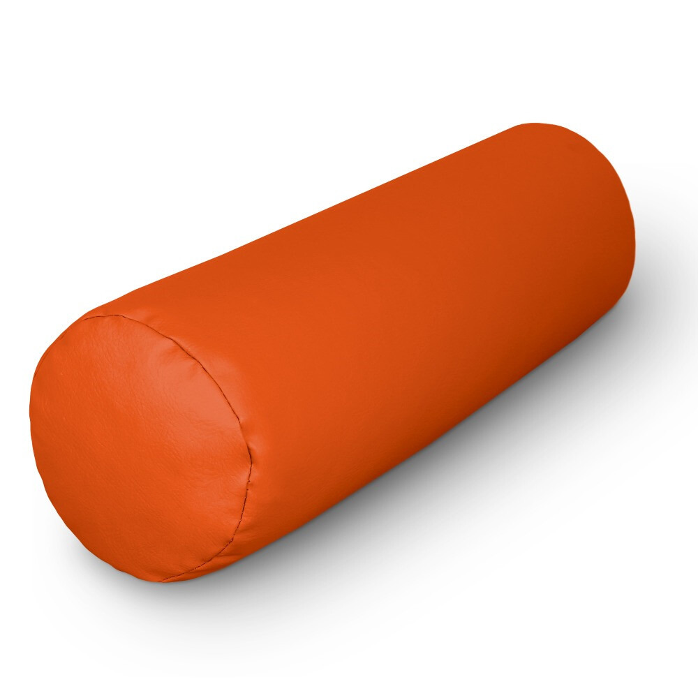 Cojin rodillo 50x15 Naranja (7)