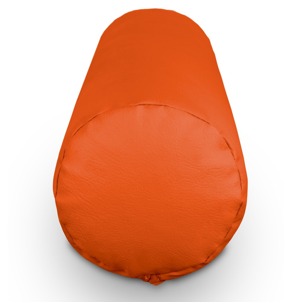 Cojin rodillo 50x15 Naranja (8)